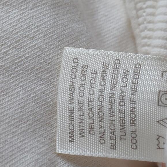 NWT Ultra Flirt Women's Cream/Trend Fleece Lake Tahoe Hoodie Size L - Picture 9 of 12